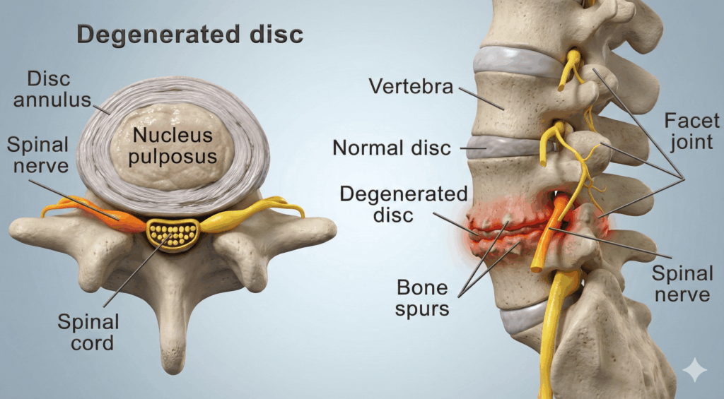degenerasi tulang belakang