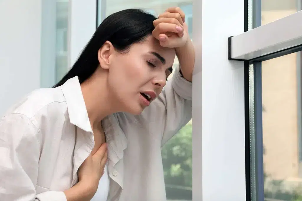 sesak nafas