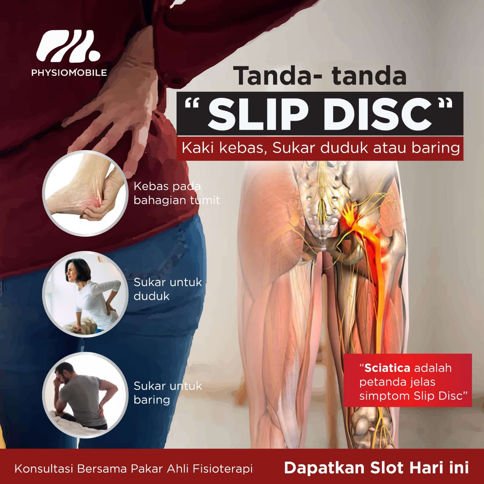 adakah ini slip disc