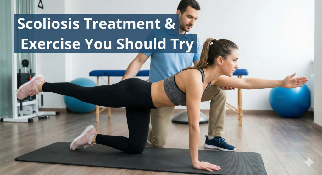 Scoliosis Treatment & Exercise You Should Try 1 scoliosis treatment