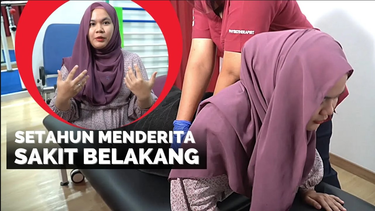 Sakit Belakang Setahun Tak Pulih