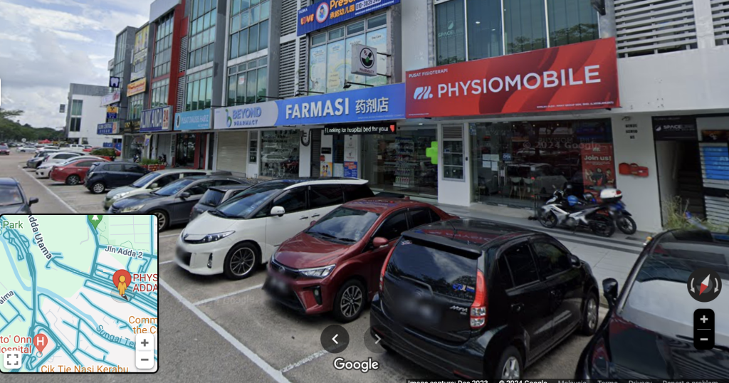 Dapatkan Rawatan Fisioterapi Terbaik di PhysioMobile Johor Bahru 3 Physiotherapy Adda Heights
