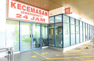 Hospital sakit belakang