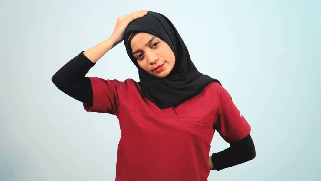 sakit leher