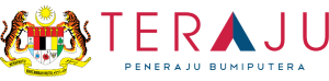 TERAJU logo header