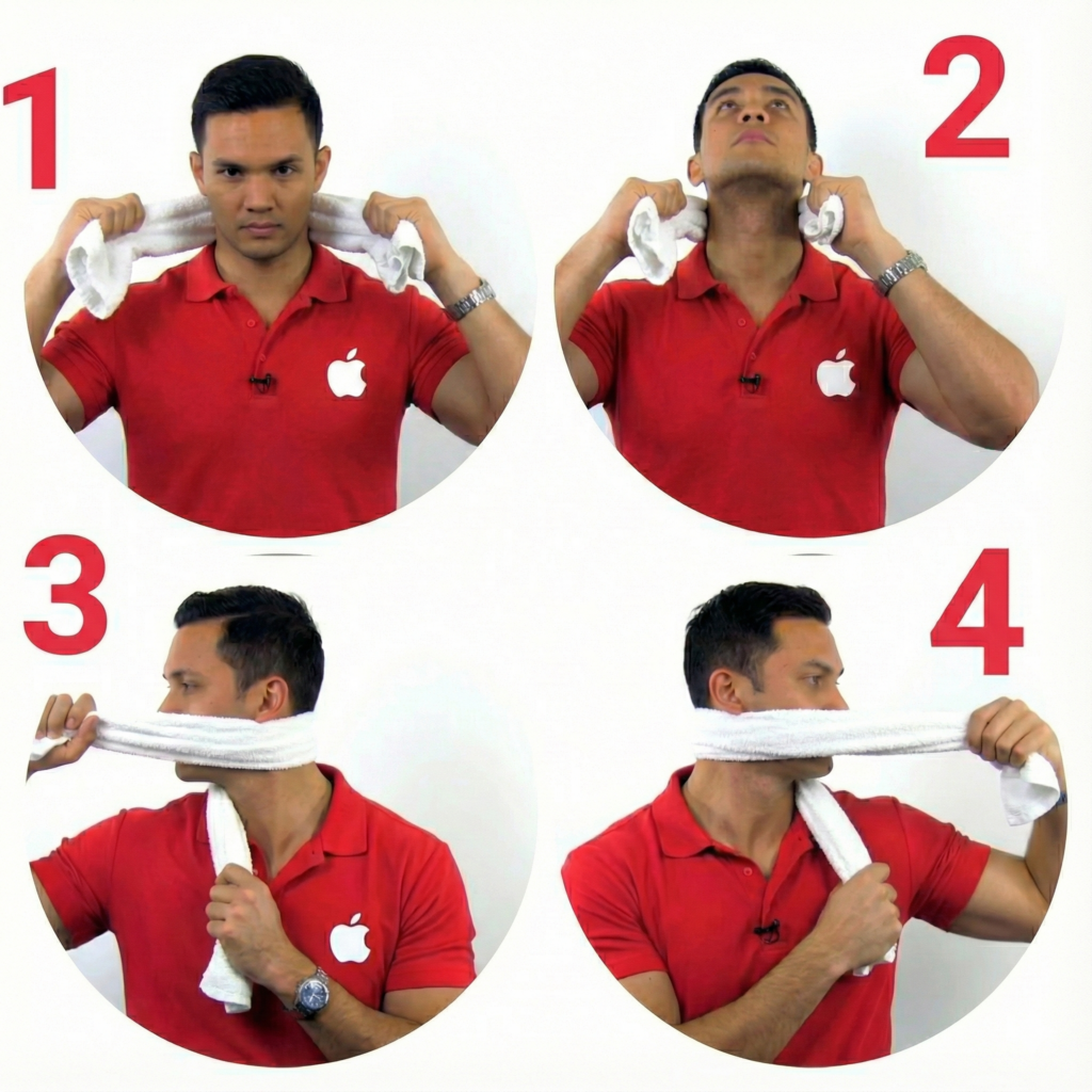 self treatment untuk sakit leher