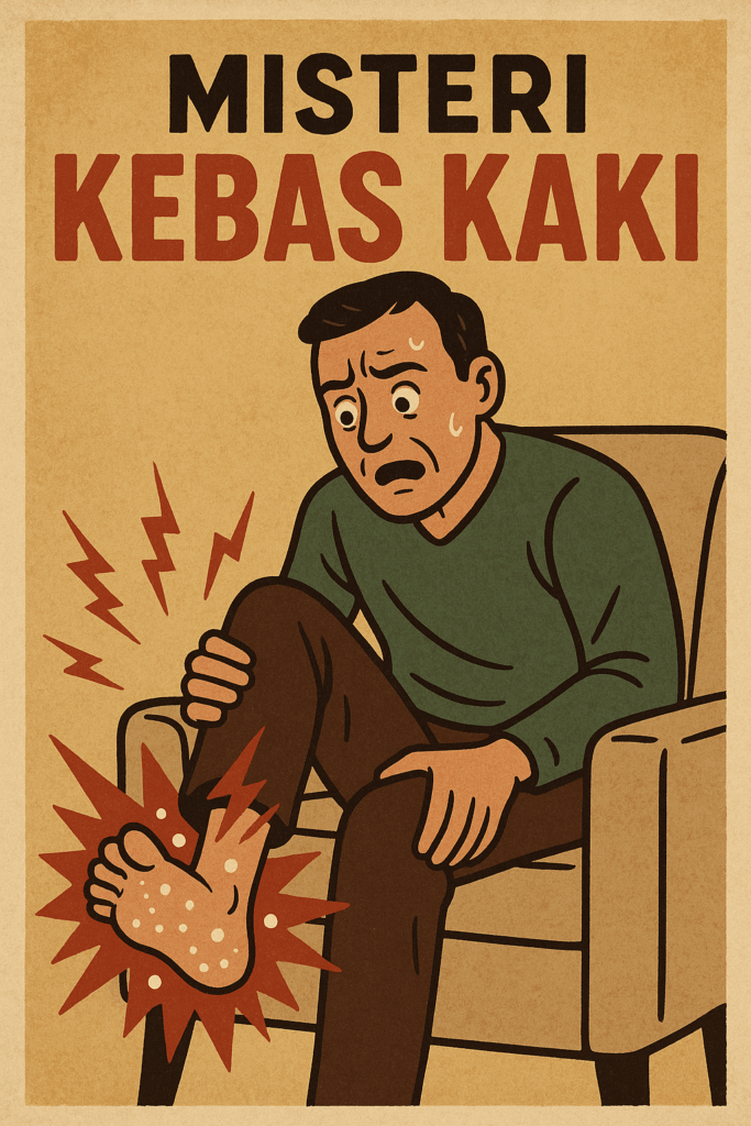 misteri kebas kaki