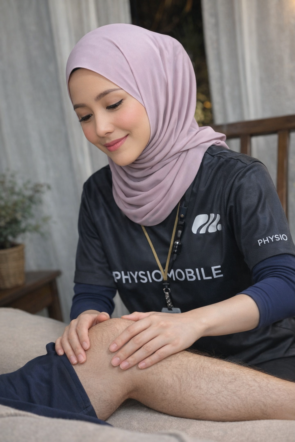 Knee Pain Disrupt Taraweeh Prayers, Physiotherapy for Knee Pain. 3 FISIOTERAPI VS PEMBEDAHAN