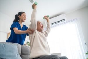 physiotherapy at home