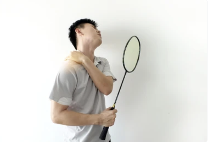 Sakit bahu badminton