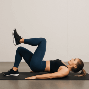 5 Senaman Simple Betulkan Anterior Pelvic Tilt & Kurangkan Sakit Pinggang 5 supine marches