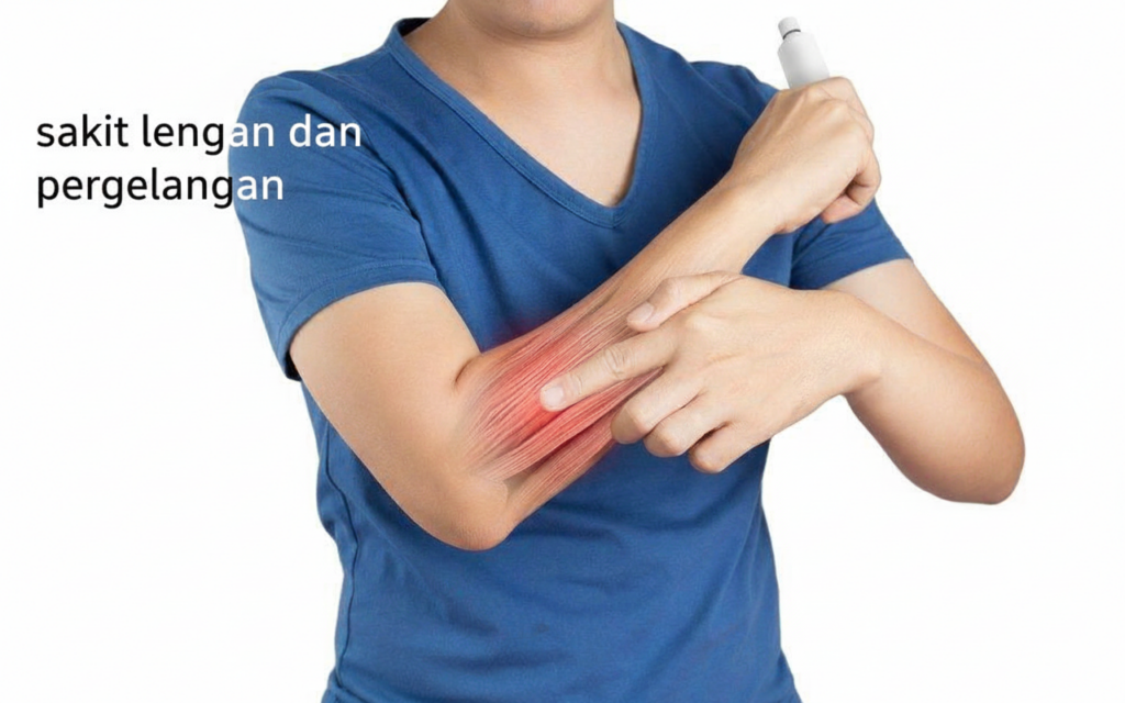 sakit lengan