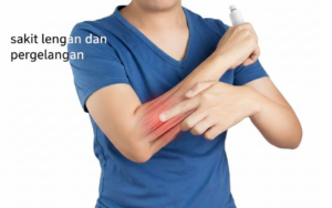 sakit lengan