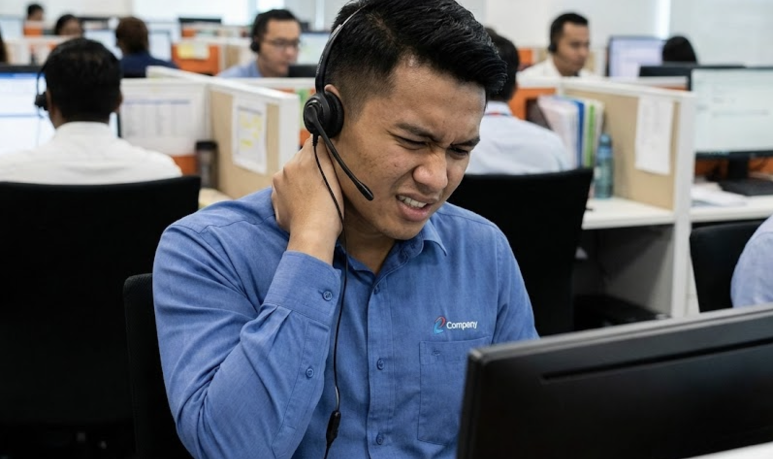 'TEXT NECK' PUNCA SAKIT LEHER?? 1 AWAS! ANDA MUNGKIN MENGALAMI MASALAH "TEXT NECK"!