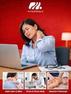 Urat Tegang Akibat Stress & Postur Salah