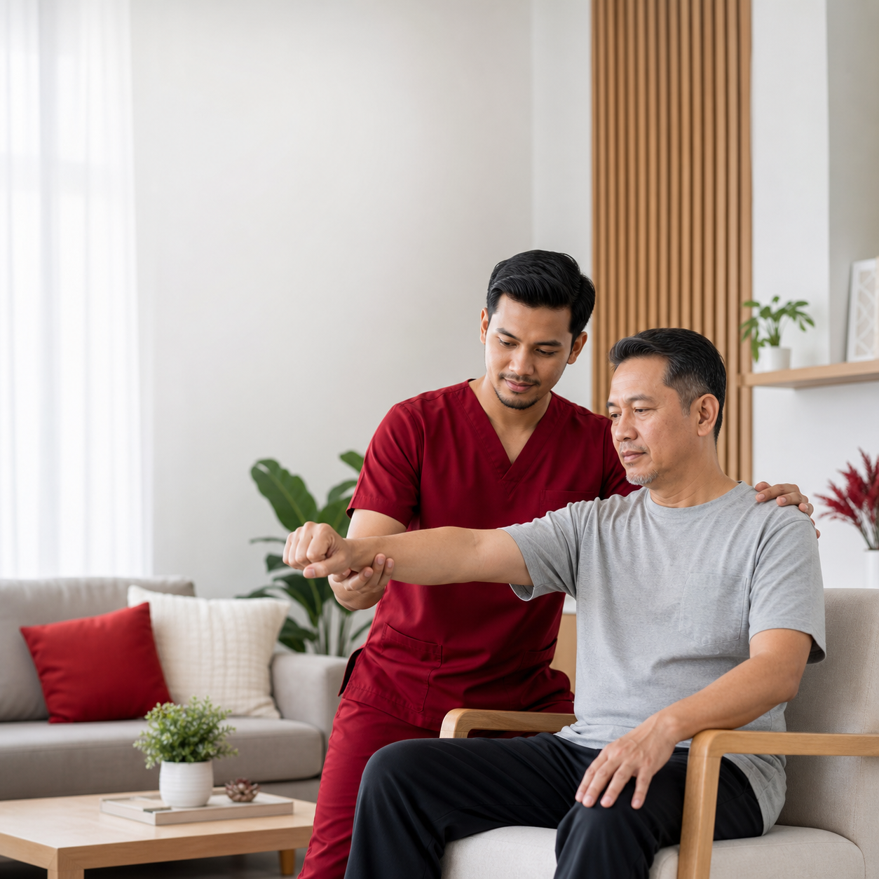 6 Tips bagi Pesakit Stroke di Rumah