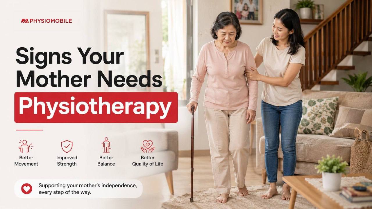 7 Signs Your Mother Needs Physiotherapy: Malaysian Guide
