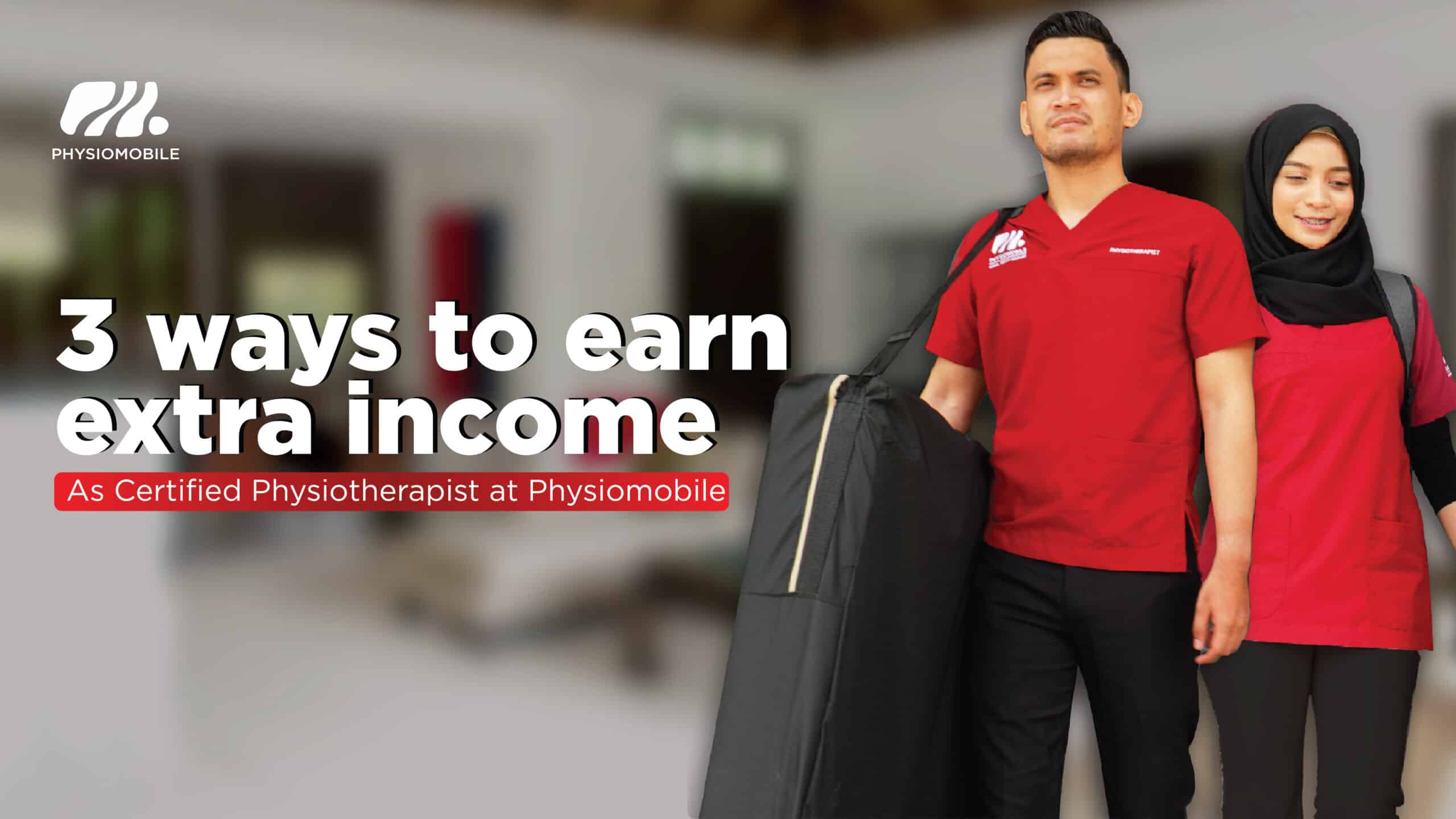 extra income as certified physiotherapist